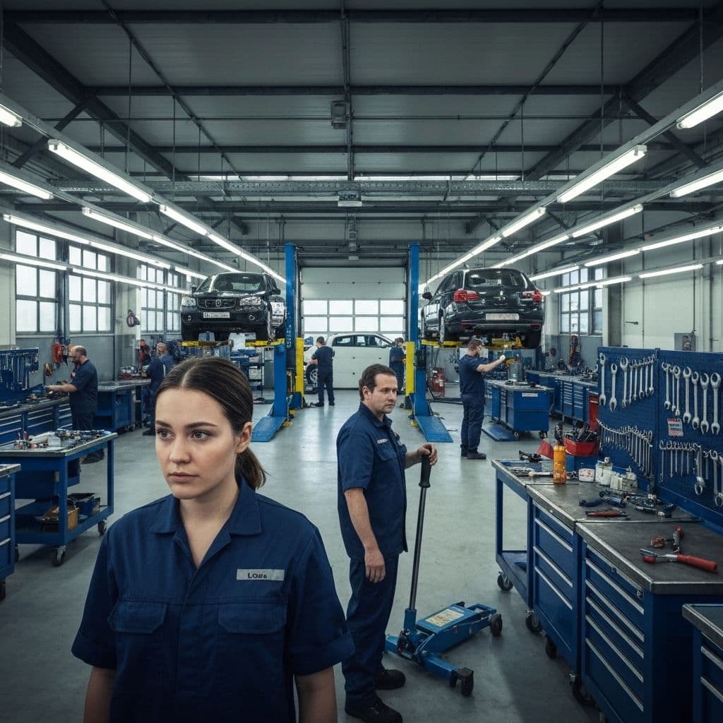 Taller de repuestos automotrices en Panamá
