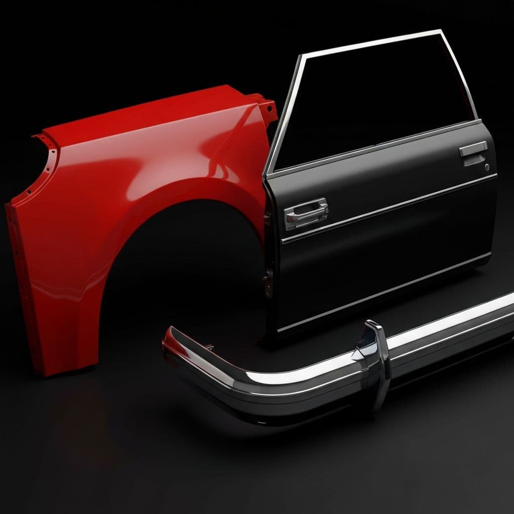 Repuestos de Carrocería para vehículos en Panamá