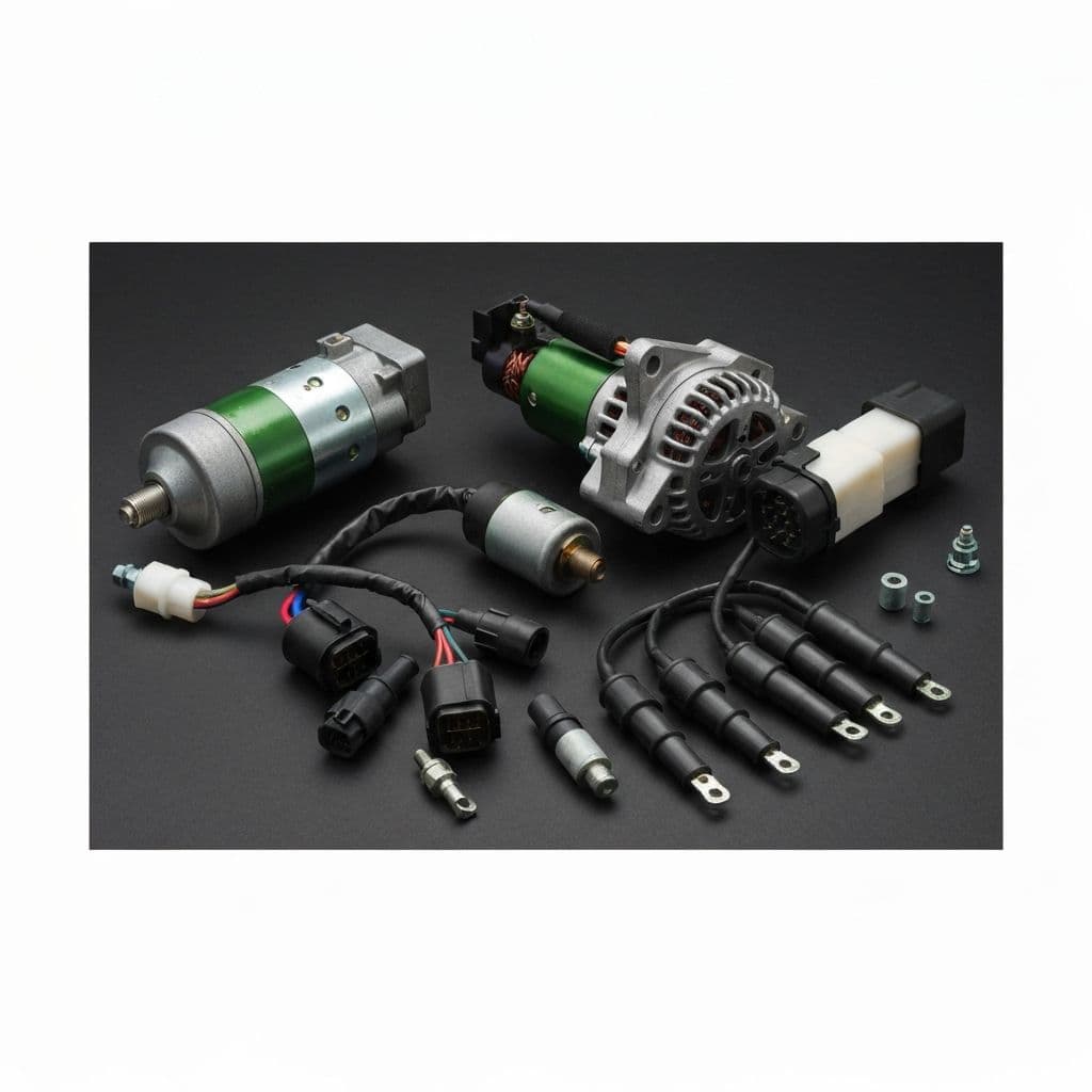 Repuestos de Eléctrico para vehículos en Panamá