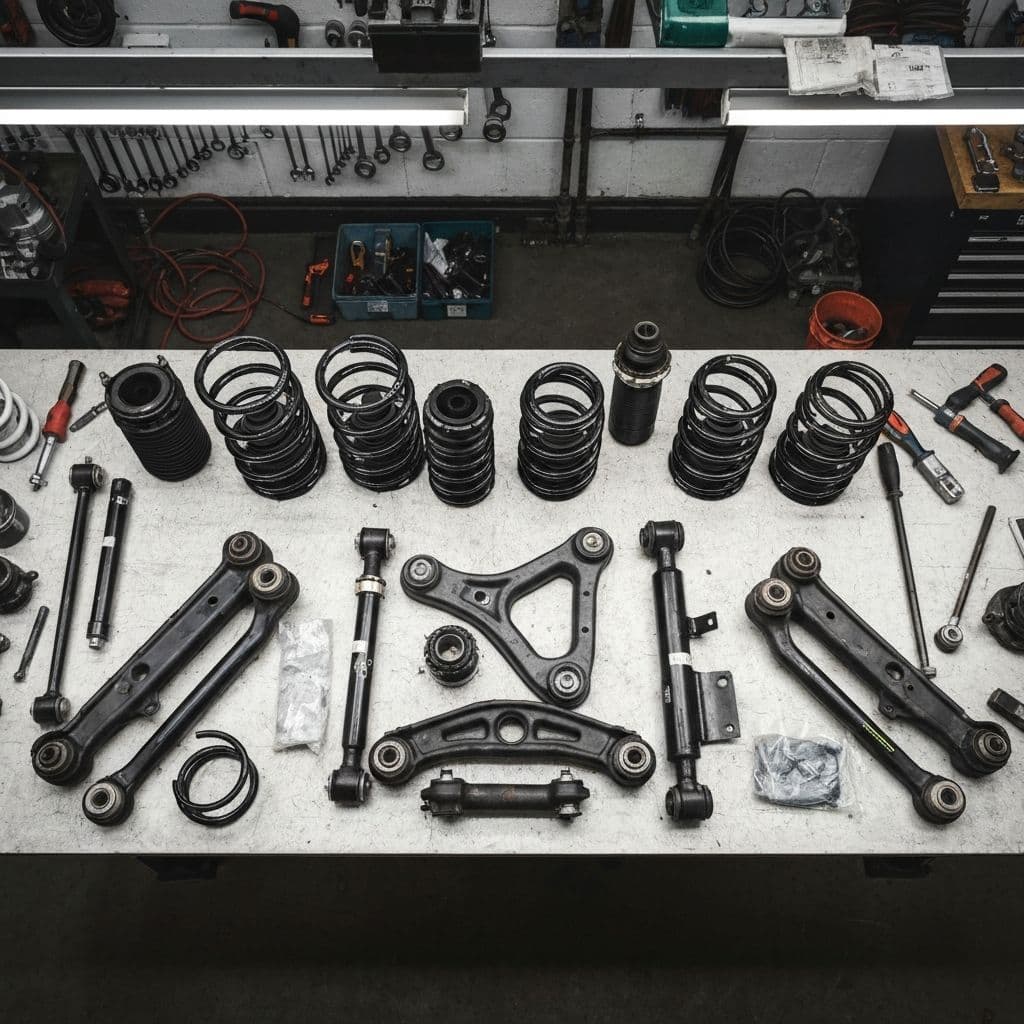 Repuestos de Suspensión para vehículos en Panamá